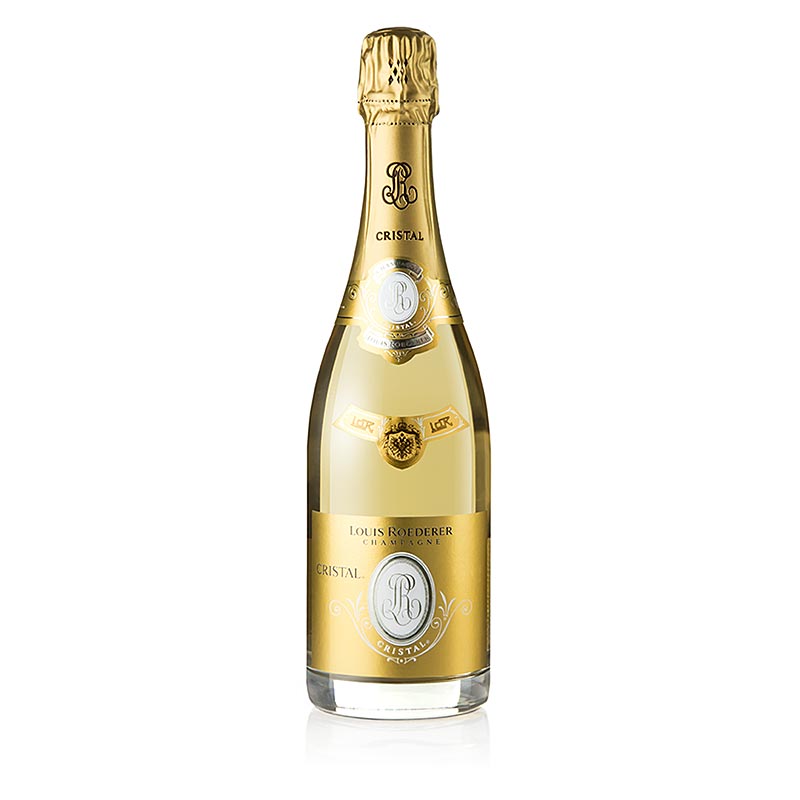 Champagner Roederer Cristal 2012er Prestige-Cuvee, brut, 12% vol., 97PP - 750 ml - Flasche Champagner Roederer Cristal 2012er Prestige-Cuvee, brut, 12% vol., 97PP - 750 ml - Flasche