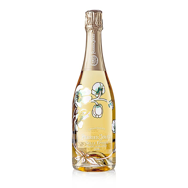 Champagner Perrier Jouet 2006er Belle Epoque Blanc de Blancs, brut, 12% vol. - 750 ml - Flasche