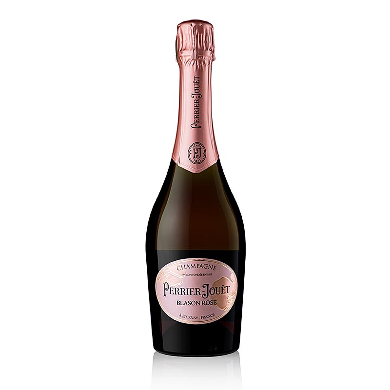 Champagner Perrier Jouet Blason brut ROSE, 12% vol. - 750 ml - Flasche Champagner Perrier Jouet Blason brut ROSE, 12% vol. - 750 ml - Flasche
