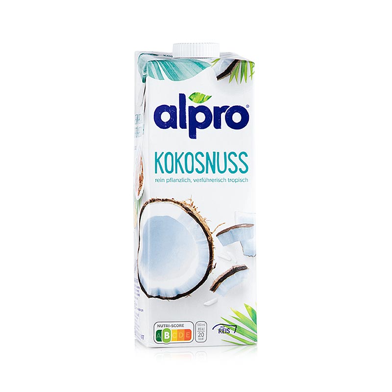 Boisson a la noix de coco, originale, alpro - 1 l - Tetra Pak Boisson a la noix de coco, originale, alpro - 1 l - Tetra Pak