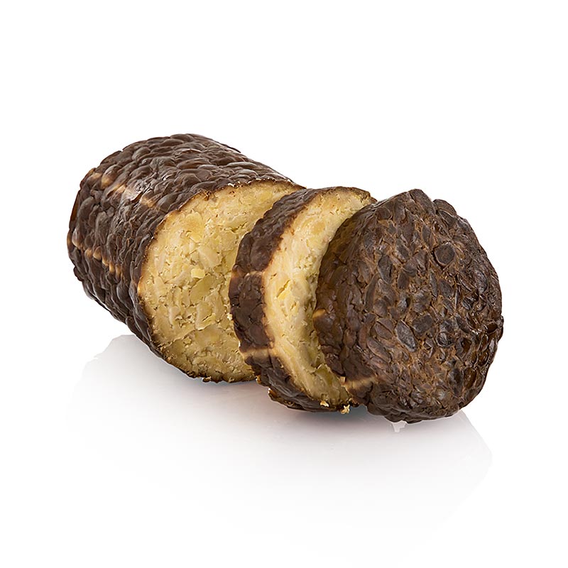 Tempeh aus fermentierten Soja Bohnen, geräuchert, Kato, BIO - 170 g - Vakuum Tempeh aus fermentierten Soja Bohnen, geräuchert, Kato, BIO - 170 g - Vakuum