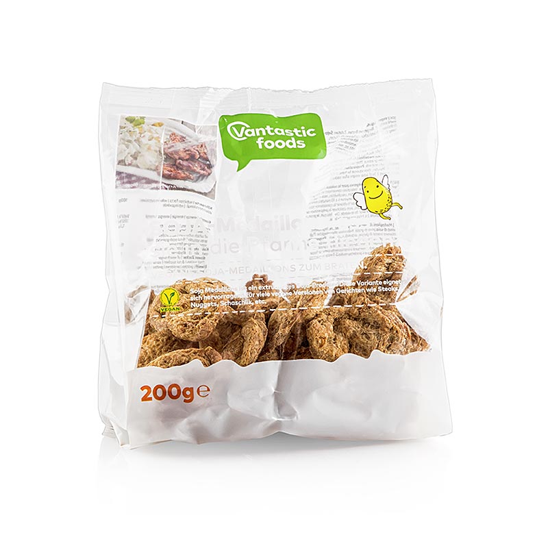 Soy medallions, vegan, Vantastic Foods - 200 g - bag