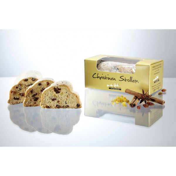 Original Willinger Christinenstollen, Christstollen, Stollen - 1 kg - Carton