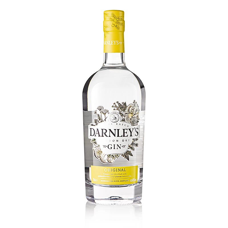 Darnley`s London Dry Gin, 40% vol. - 700 ml - bottle