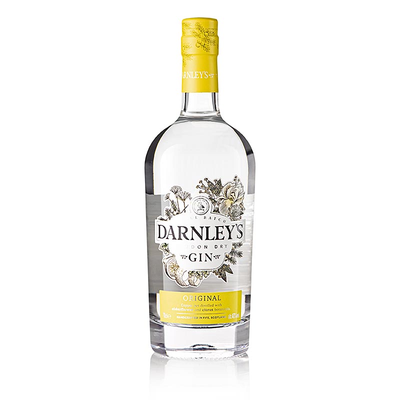 Darnley`s London Dry Gin, 40% vol. - 700 ml - flaske