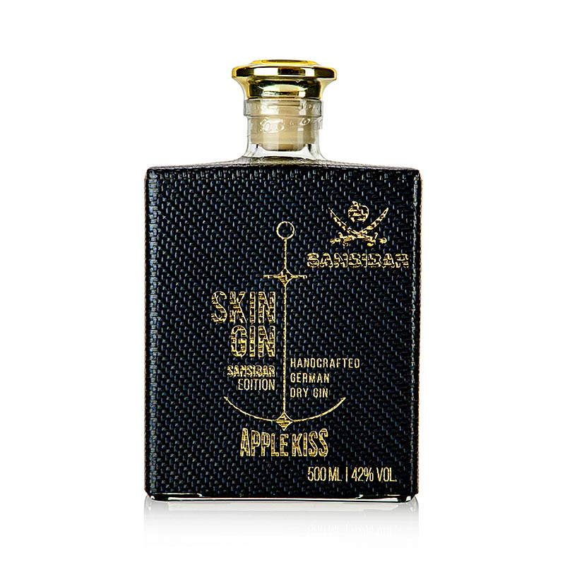 Skin Gin - Edition Sansibar Apple Kiss, 42% vol. - 500 ml - Flasche Skin Gin - Edition Sansibar Apple Kiss, 42% vol. - 500 ml - Flasche