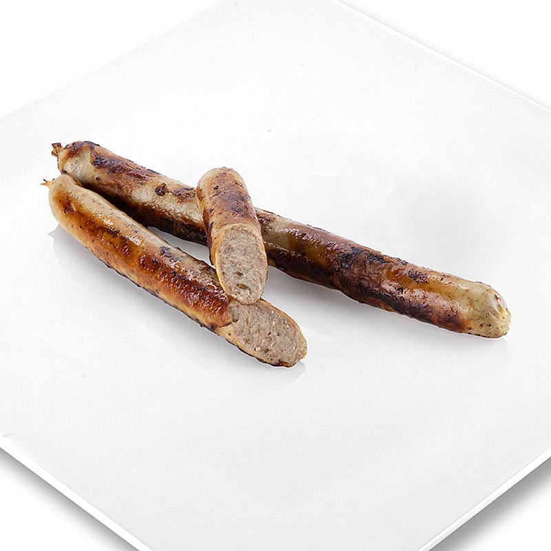 Willi Kebben Bratwurst - the original - 500g, 5 x 100g - vacuum