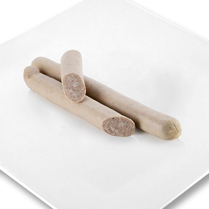 Willi Kebben Bratwurst - the original - 500g, 5 x 100g - vacuum