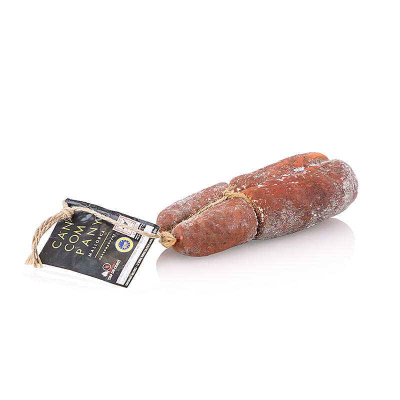 Sobrasada - uitgesmeerde worst, uit Mallorca, Xesc Reina - 325 gram - papier