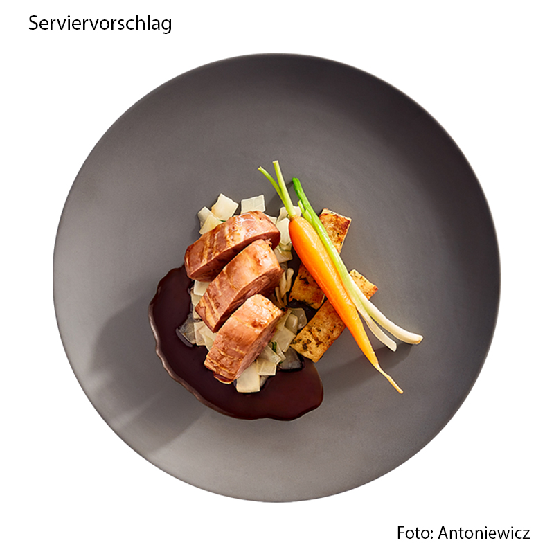 MENÜPLAN by Antoniewicz - Kalbsrosenstück, Sous-Vide vorgegart - ca.800 g - Vakuum MENÜPLAN by Antoniewicz - Kalbsrosenstück, Sous-Vide vorgegart - ca.800 g - Vakuum