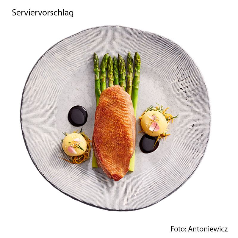 MENÜPLAN by Antoniewicz - Gänsebrust, Sous-Vide vorgegart - ca.320 g - Vakuum MENÜPLAN by Antoniewicz - Gänsebrust, Sous-Vide vorgegart - ca.320 g - Vakuum