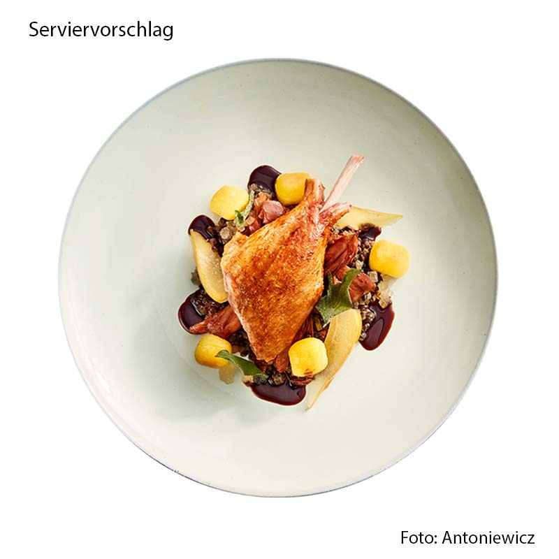 MENÜPLAN by Antoniewicz - Gänsekeule, Sous-Vide vorgegart - ca.380 g - Vakuum MENÜPLAN by Antoniewicz - Gänsekeule, Sous-Vide vorgegart - ca.380 g - Vakuum