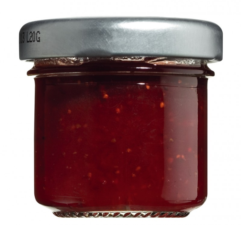 Erdbeerkonfitüre der Sorte Sengana, aus der Region Limousin, Alain Milliat - 30 g - Glas Erdbeerkonfitüre der Sorte Sengana, aus der Region Limousin, Alain Milliat - 30 g - Glas