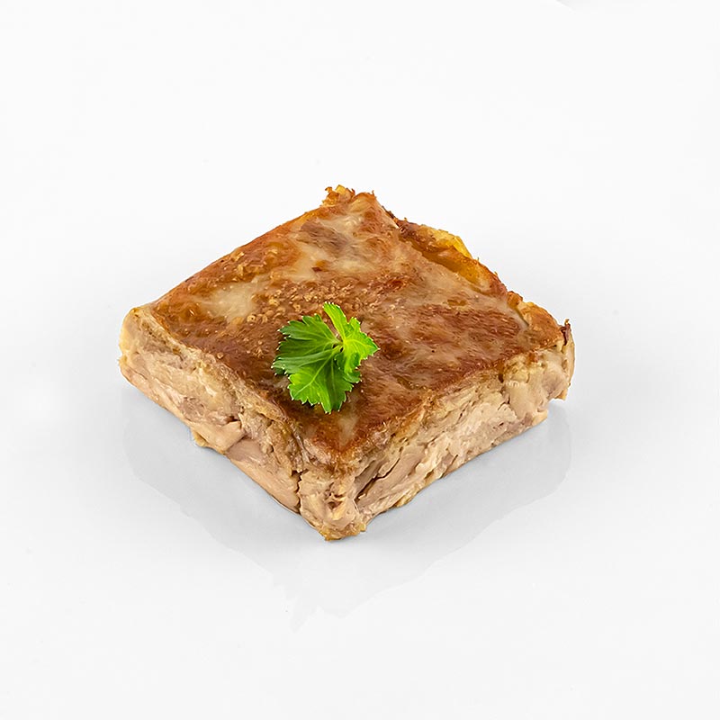 Sous-vide geroosterd speenvarken met knapperige korst, ca. 160 g, foodVAC - 160 gram - vacuüm