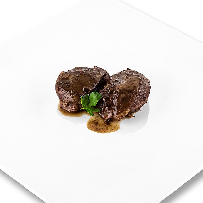 Sous-vide pork cheeks, foodVAC - 200 g - vacuum