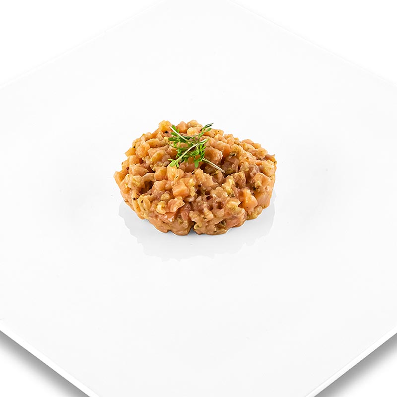 Salmon tartare, foodVAC - 100 g - vacuum