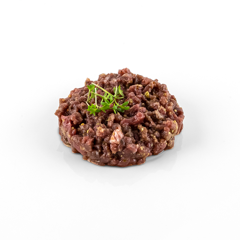 Steak tartare (beef), foodVAC - 100 g - vacuum