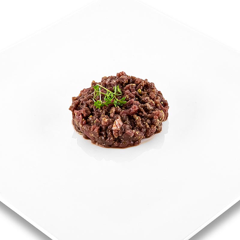 Steak tartare (beef), foodVAC - 100 g - vacuum