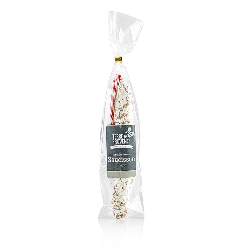 Saucisson - Salamiwurst natur, Terre de Provence - 135 g - Folie