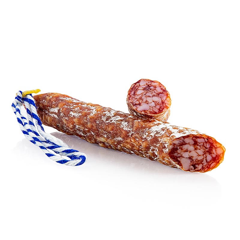 Saucisson - salamiworst met geitenkaas, Terre de Provence - 135 gram - folie