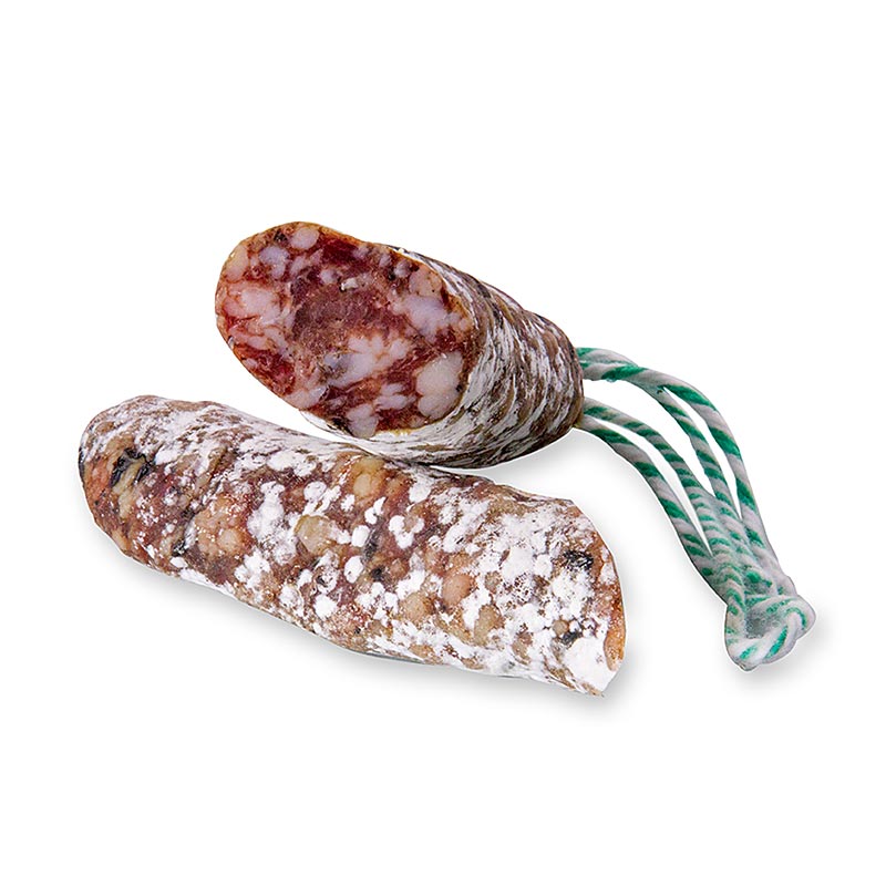 Saucisson - Salamiwurst mit schwarzen Oliven, Terre de Provence - 135 g - Folie