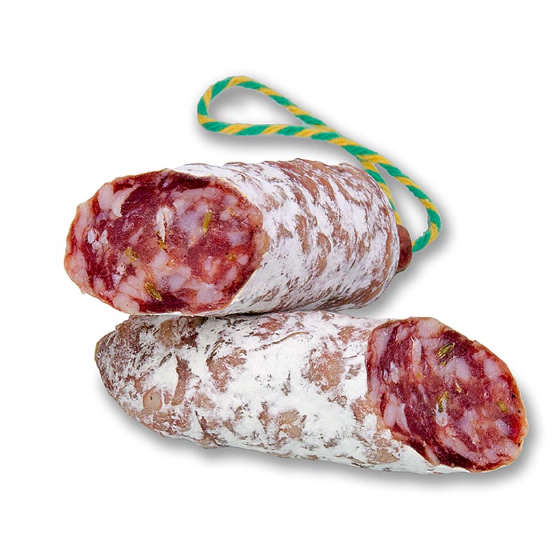 Saucisson - Salamiwurst mit Fenchel, Terre de Provence - 135 g - Folie