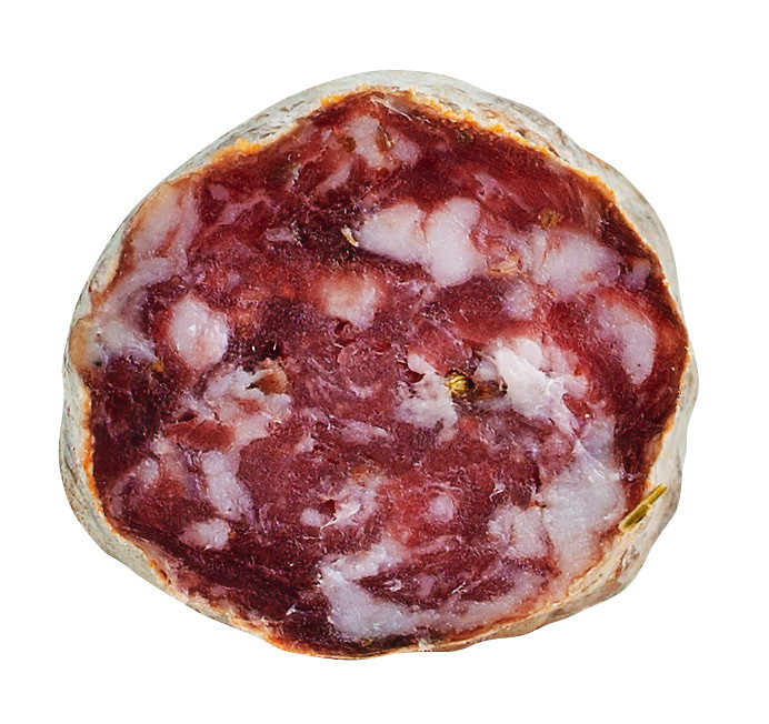 Turista al finocchio, Salami mit Fenchel, Cascina Stella - ca. 375 g - kg