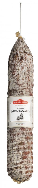 Salame montanaro, gran riserva, Bergsalami, Falorni - ca. 2,2 kg - kg