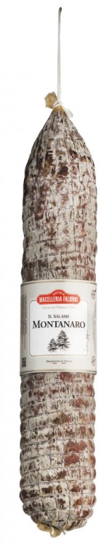 Salame montanaro, gran riserva, bergsalami, falorni - ca. 2,2 kg - kg