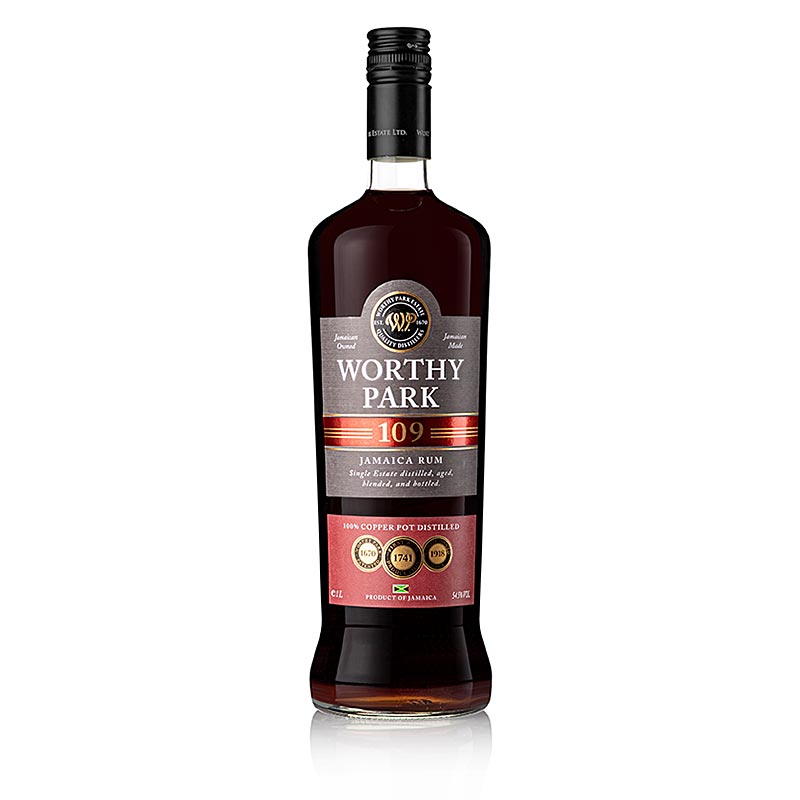 Worthy Park 109 Single Estate Jamaica Rum 54.5% vol. (1423) - 1 l - bottle