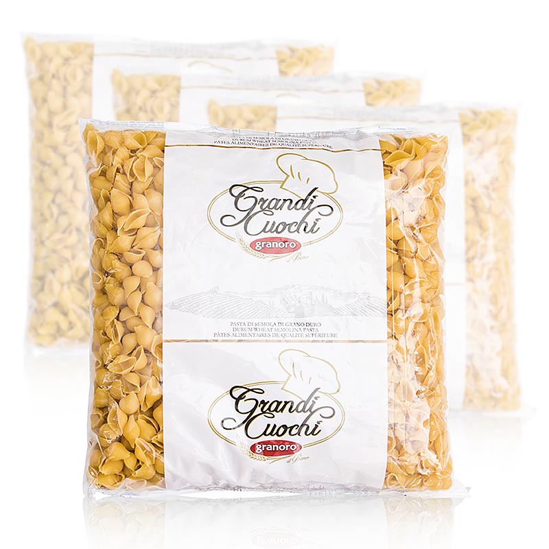 Granoro Strascinati, grosse Orecchiette, No.92 - 12 kg, 4 x 3000g - Karton