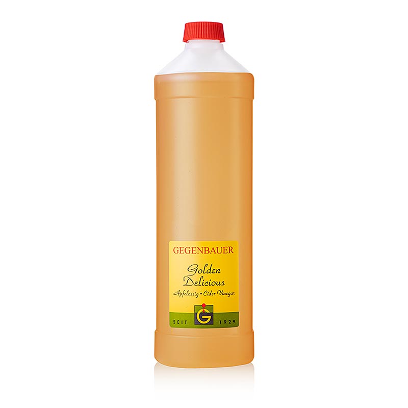 Frugt eddike Apple Golden Delicious, 5% syre - 1 l - Pe-flaske