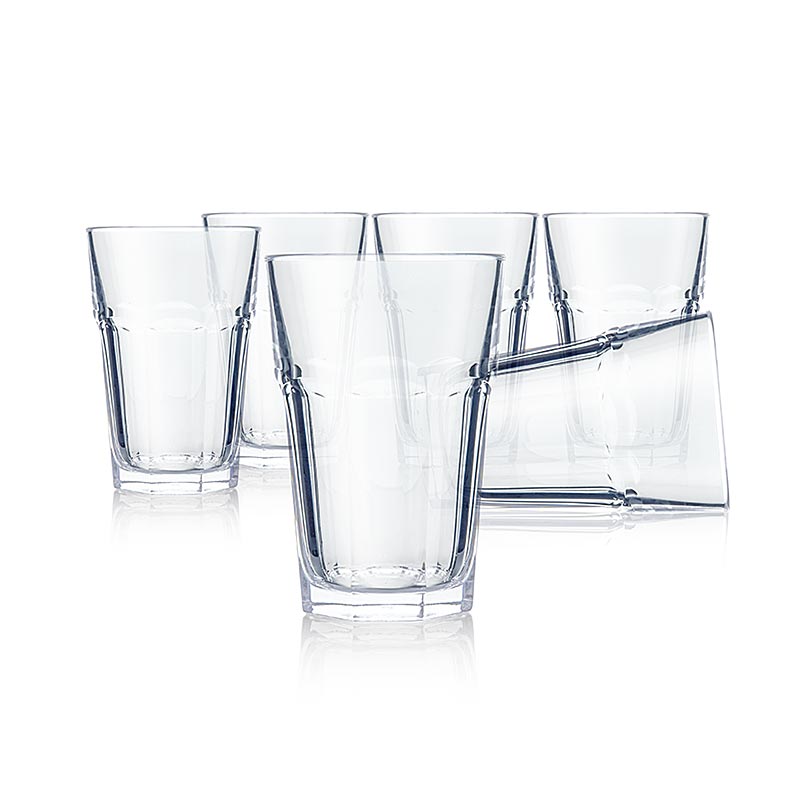Long drink glasses (Latte Macchiato / Caipirinia), 420mlück, RundB - 6 pc - carton