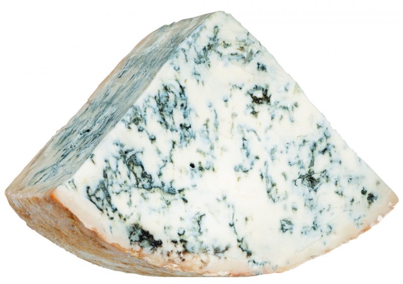 Würziger Blauschimmelkäse, Kuhmilch, Gorgonzola DOP, piccante, Castagna - ca. 1, 5 kg - Stück Würziger Blauschimmelkäse, Kuhmilch, Gorgonzola DOP, piccante, Castagna - ca. 1, 5 kg - Stück