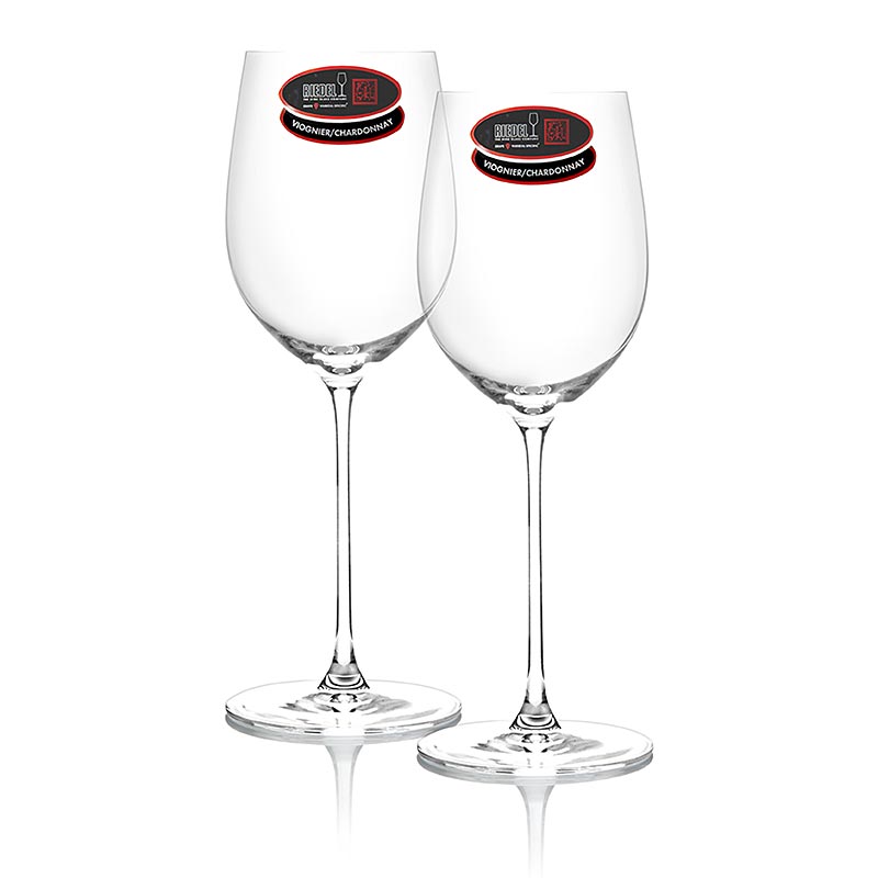 Verre Riedel Veritas - Viognier / Chardonnay (6449/05), en coffret cadeau - 2 pièces - carton