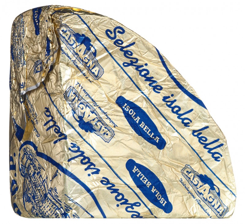 Gorgonzola DOP, dolce, Milder Blauschimmelkäse, Kuhmilch, Castagna - ca. 1, 5 kg - Stück Gorgonzola DOP, dolce, Milder Blauschimmelkäse, Kuhmilch, Castagna - ca. 1, 5 kg - Stück