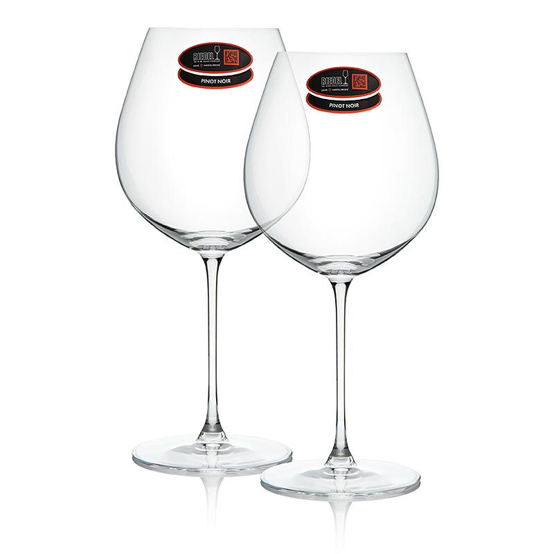 Riedel Veritas Glas - Oude Wereld Pinot Noir (6449/07), in een geschenkdoos - 2 stuks - karton