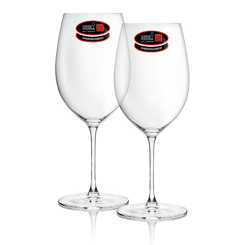 Riedel Veritas Glas - Cabernet Merlot (6449/0), in een geschenkdoos - 2 stuks - karton