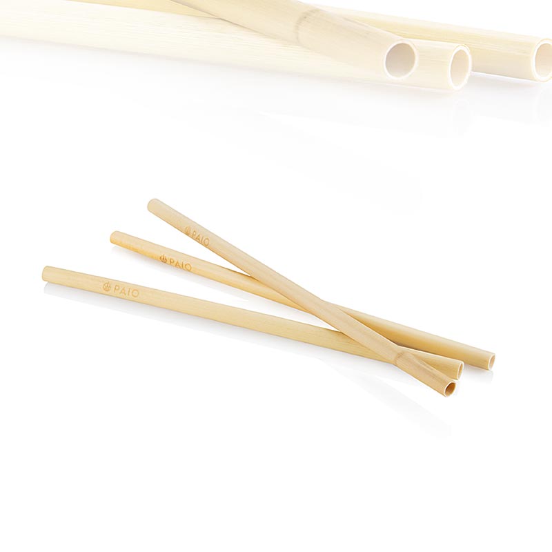 Reed drinking straws - Bottle - 25cmx8mm, reusable, Paio - 150 pcs - carton Reed drinking straws - Bottle - 25cmx8mm, reusable, Paio - 150 pcs - carton