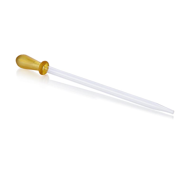 Glass pipette with teat, approx. 2 ml, 15cm - 1 pc - carton