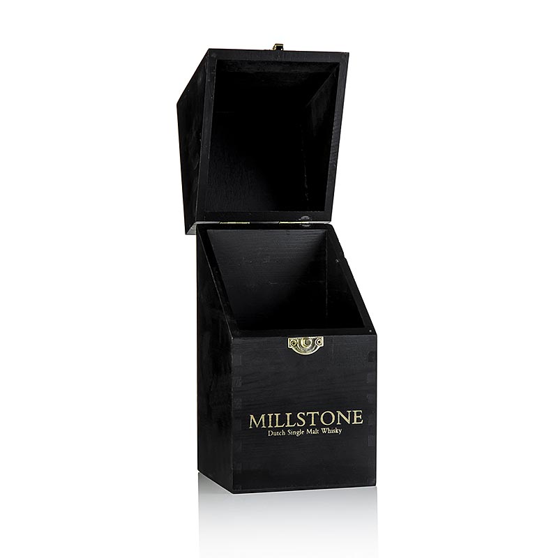 Single Malt Whisky Zuidam Millstone, 12 Jahre, Sherry Cask, 46% vol., Holland - 700 ml - Flasche