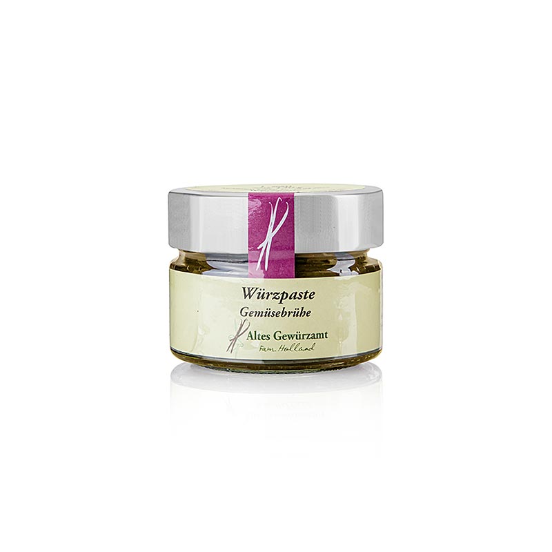 Spice paste, vegetable broth, Altes Gewürzamt, Ingo Holland - 150 g - Glass Spice paste, vegetable broth, Altes Gewürzamt, Ingo Holland - 150 g - Glass
