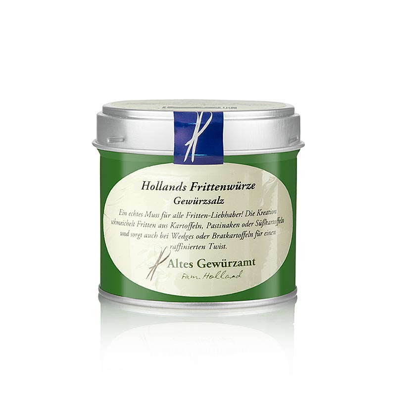 Hollands Frittenwürze, Altes Gewürzamt, Ingo Holland - 140 g - Can