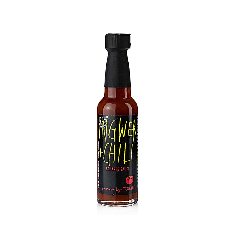 Tomami ginger and chilli, hot sauce - 90 ml - bottle