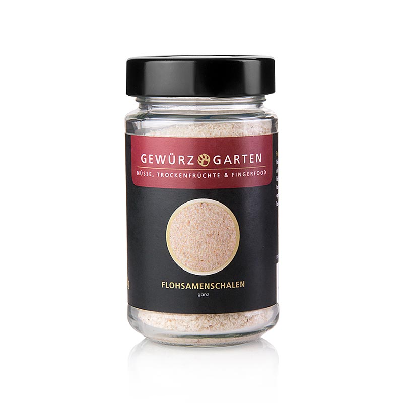 Krydderhave psyllium skaller, hele - 50 g - Glas