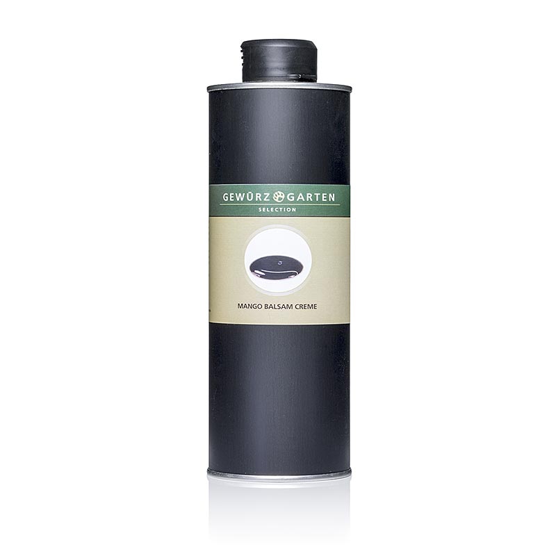 Crème de baume à la mangue Spice Garden, préparation au vinaigre - 500 ml - Bouteille en aluminium