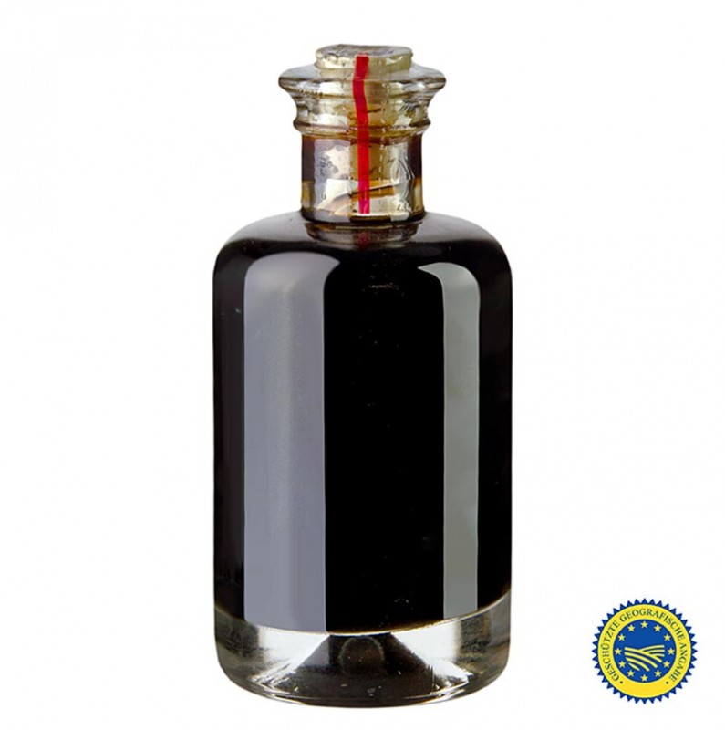 Gewürzgarten Aceto Balsamico di Modena g.g.A., Schmuckflasche - 100 ml - Flasche