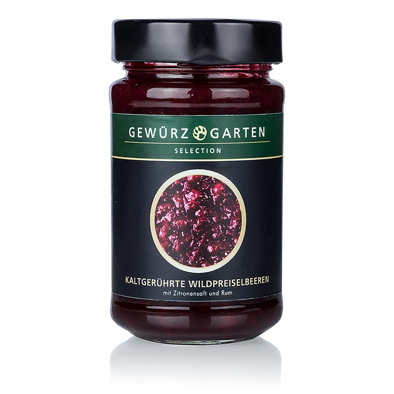 Spice garden wild cranberries, stirred cold, with lemon juice and rum - 225 ml - Glass