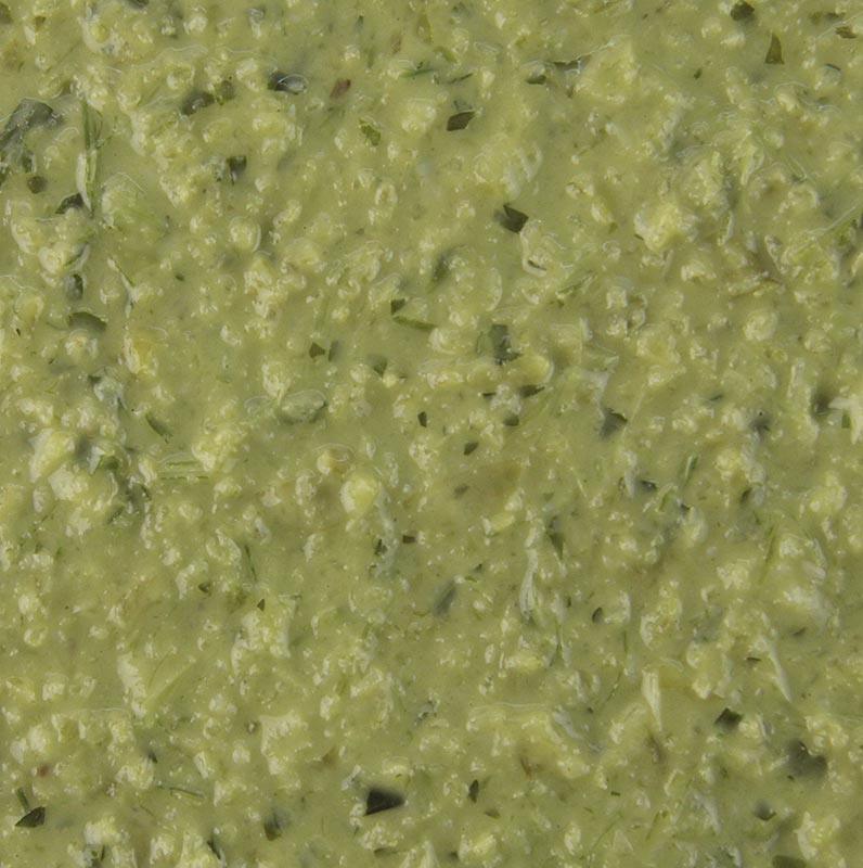 Gewürzgarten Grüne Mojosauce, mit Paprika, Chili und Blattpetersilie - 225 ml - Glas