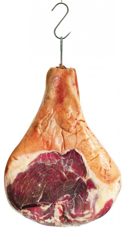 Prosciutto di San Daniele DOP, disossato pressato, San Daniele Schinken, 12 Monate ohne Knochen, Levi Gregoris - ca. 7 kg - Stück